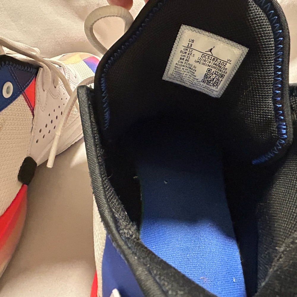 Size 13 - Jordan React Elevation White Infrared R… - image 8